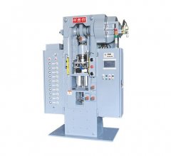 直立粉末成型压机的图片