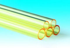 黄色石英管的图片