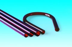 红色石英管的图片