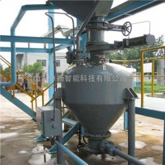 煤粉灰气力输送系统 稀相气力输送 无尘粉体大型输送设备的图片