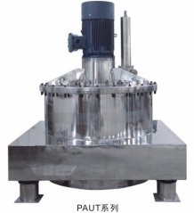 PAUT平板上悬式刮刀卸料离心机的图片