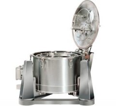 吊袋上部卸料离心机的图片