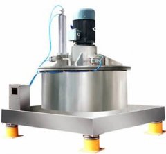 上悬式刮刀卸料离心机的图片