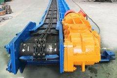 刮板输送机的图片