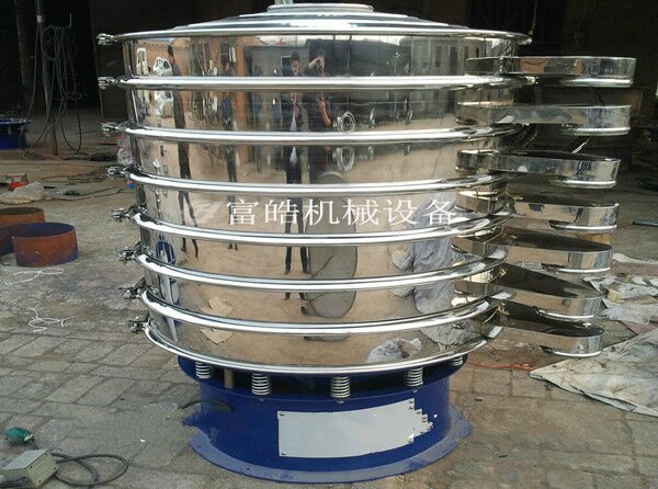 6层旋振筛的图片