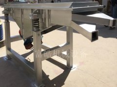 不锈钢直线振动筛的图片