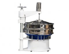 强制型毛刷刮板振动筛的图片