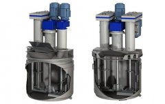 固定式多功能混合搅拌机的图片