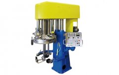 升降式多功能混合搅拌机的图片