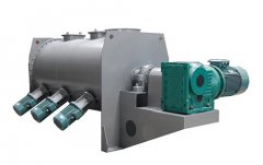 卧式犁刀混合机的图片