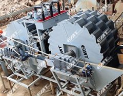 EN-LX系列轮式洗砂机的图片