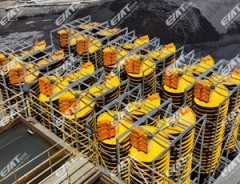 LXM系列螺旋分选机的图片