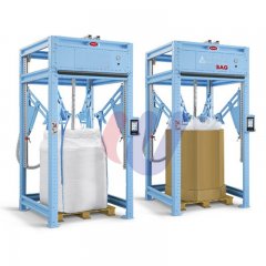 吨袋拆包机的图片