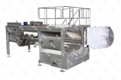 YSXH双轴桨叶抽拉式混合机的图片