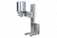 NTS移动伸缩提升加料机的图片