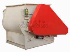 WZ系列无重力双轴桨叶混合机的图片