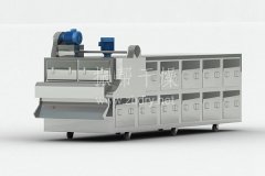 DW系列单层带式干燥机的图片