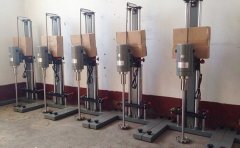 1.1KW实验室分散机的图片