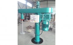 22KW机械升降分散机的图片