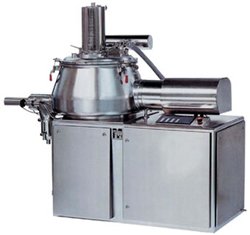 GHL高速混合制粒机的图片