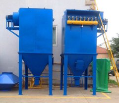 脉冲布袋除尘器的图片