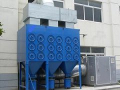 滤筒除尘器的图片