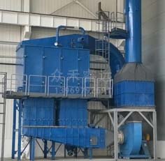 FS系列风机反吹旁插扁袋除尘器的图片