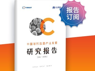 粉体大数据研究|《中国球形石墨产业发展研究报告（2021~2022）》正式出炉