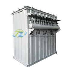常温脉冲布袋除尘器的图片
