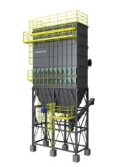 脉冲布袋除尘器焊接型的图片