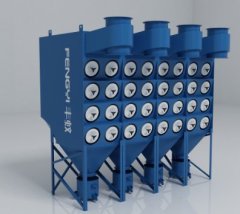 斜插式滤筒除尘器的图片