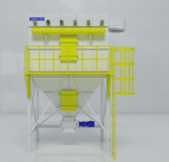 脉冲滤筒除尘器焊接型的图片