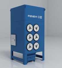 激光切割滤筒除尘器的图片