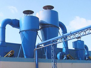 旋风除尘器的图片