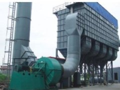 大型布袋除尘器的图片