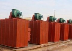 仓顶单机布袋除尘器的图片