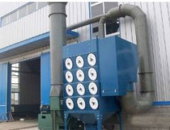 脉冲褶式滤筒除尘器的图片