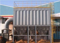 XMC型脉喷式布袋除尘器的图片