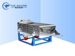 不锈钢直线振动筛的图片