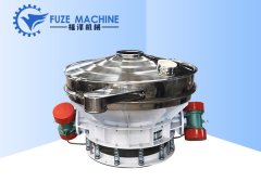 直排式振动筛的图片