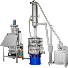 无尘投料站的图片