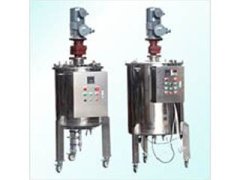 PZJ不锈钢搅拌罐的图片