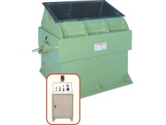 卧式振动研磨机的图片