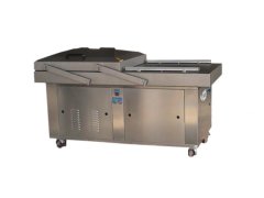 自动双室真空包装机的图片