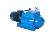 WX型系列无油旋片式真空泵的图片