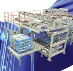 高位码垛机的图片