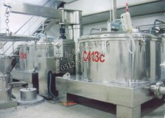 平板式/三足式吊袋卸料离心机的图片