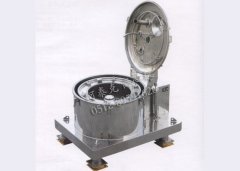 PSD平板式吊袋卸料离心机的图片