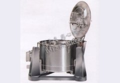 SD三足式吊袋卸料离心机的图片