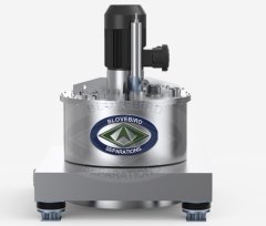 PAUT系列 上悬式刮刀下部卸料离心机的图片